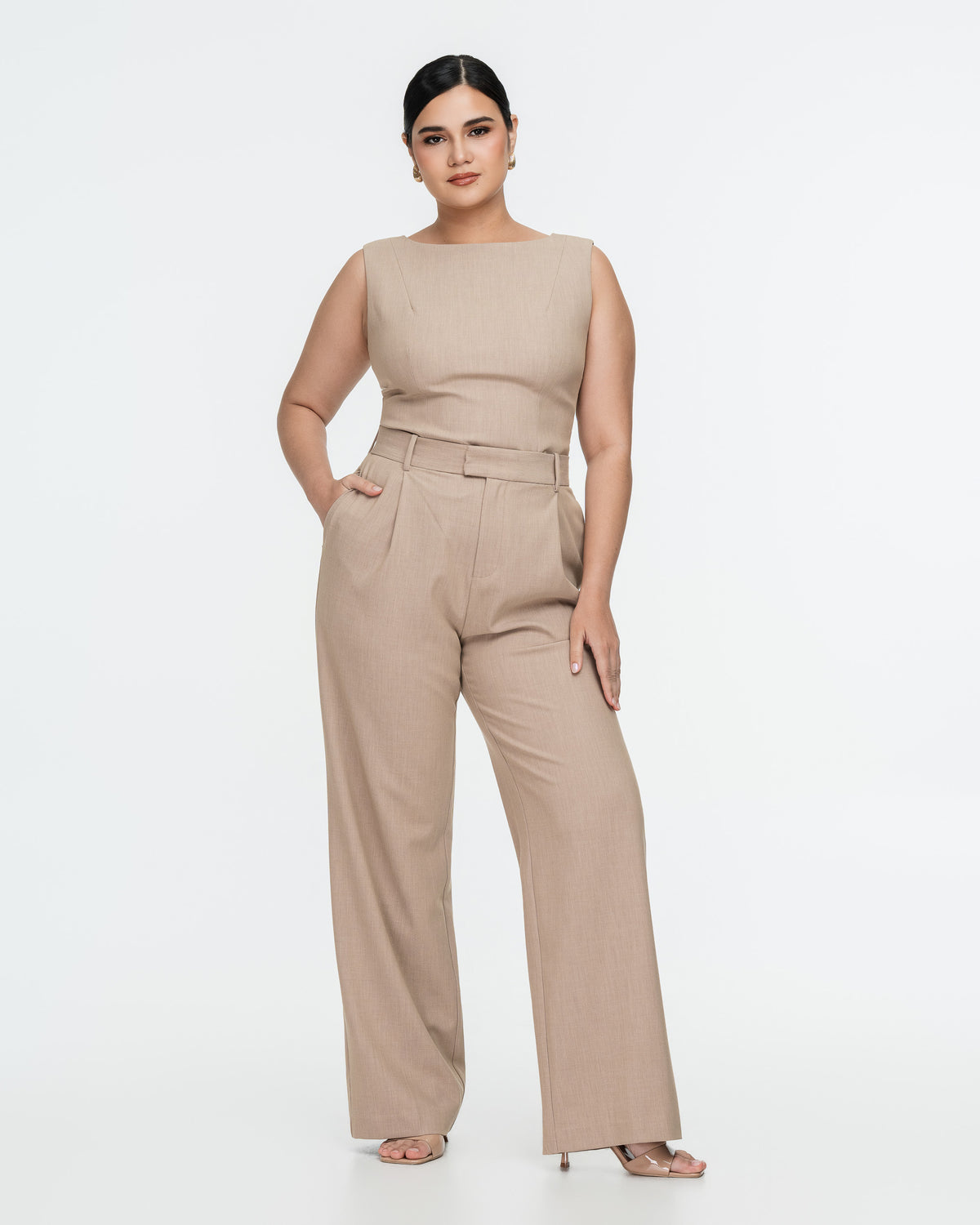 Yvette High-Waist Trouser