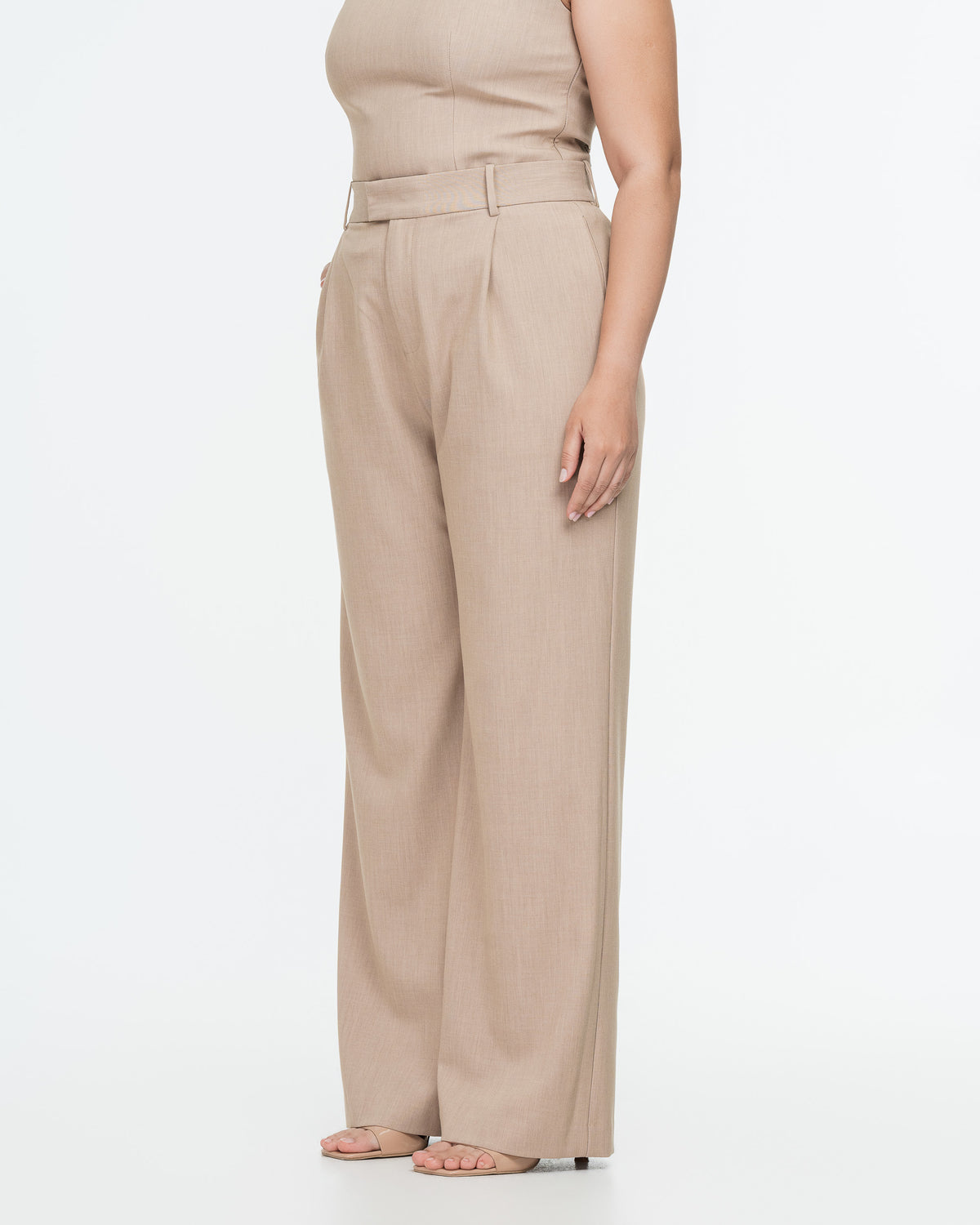 Yvette High-Waist Trouser