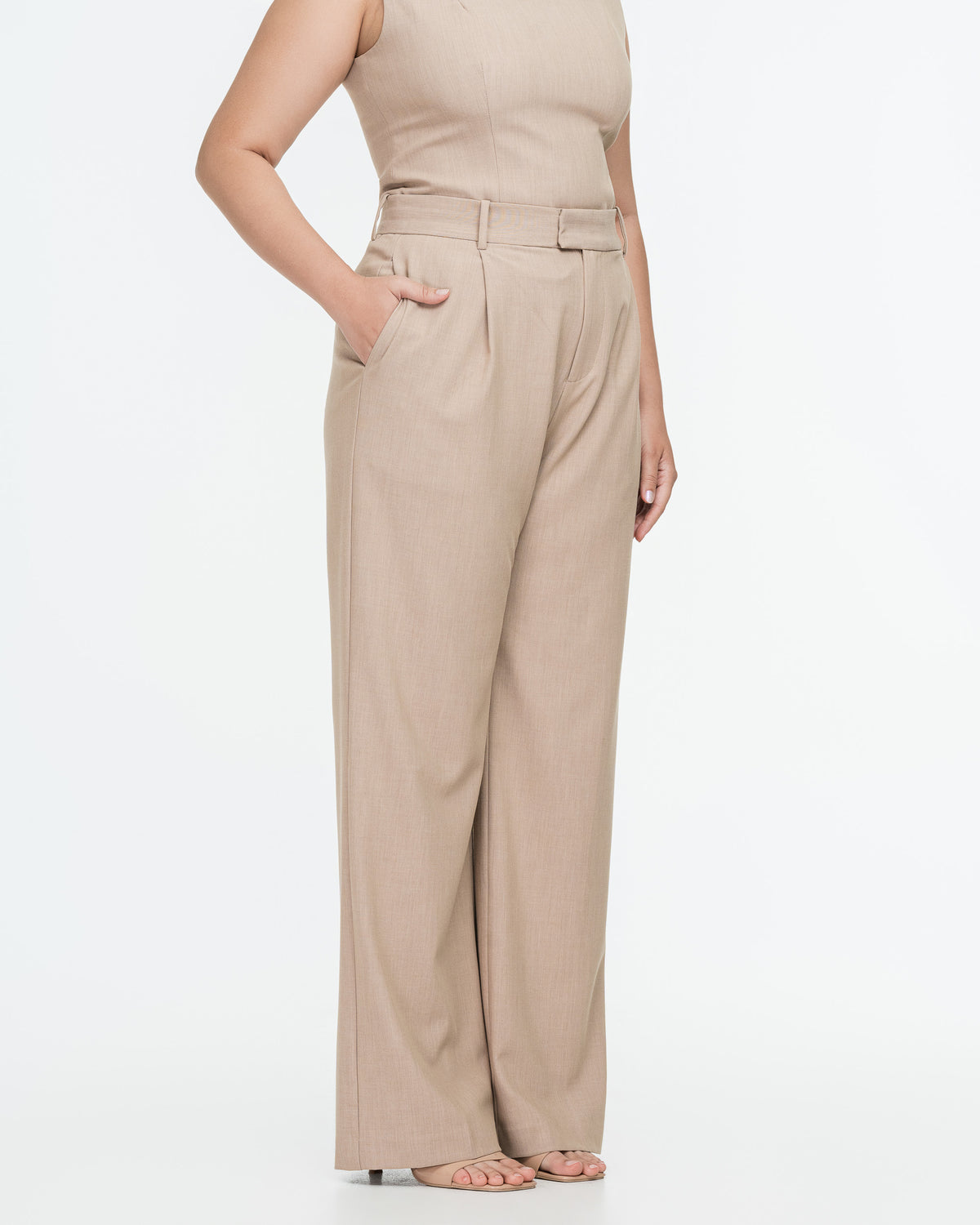 Yvette High-Waist Trouser