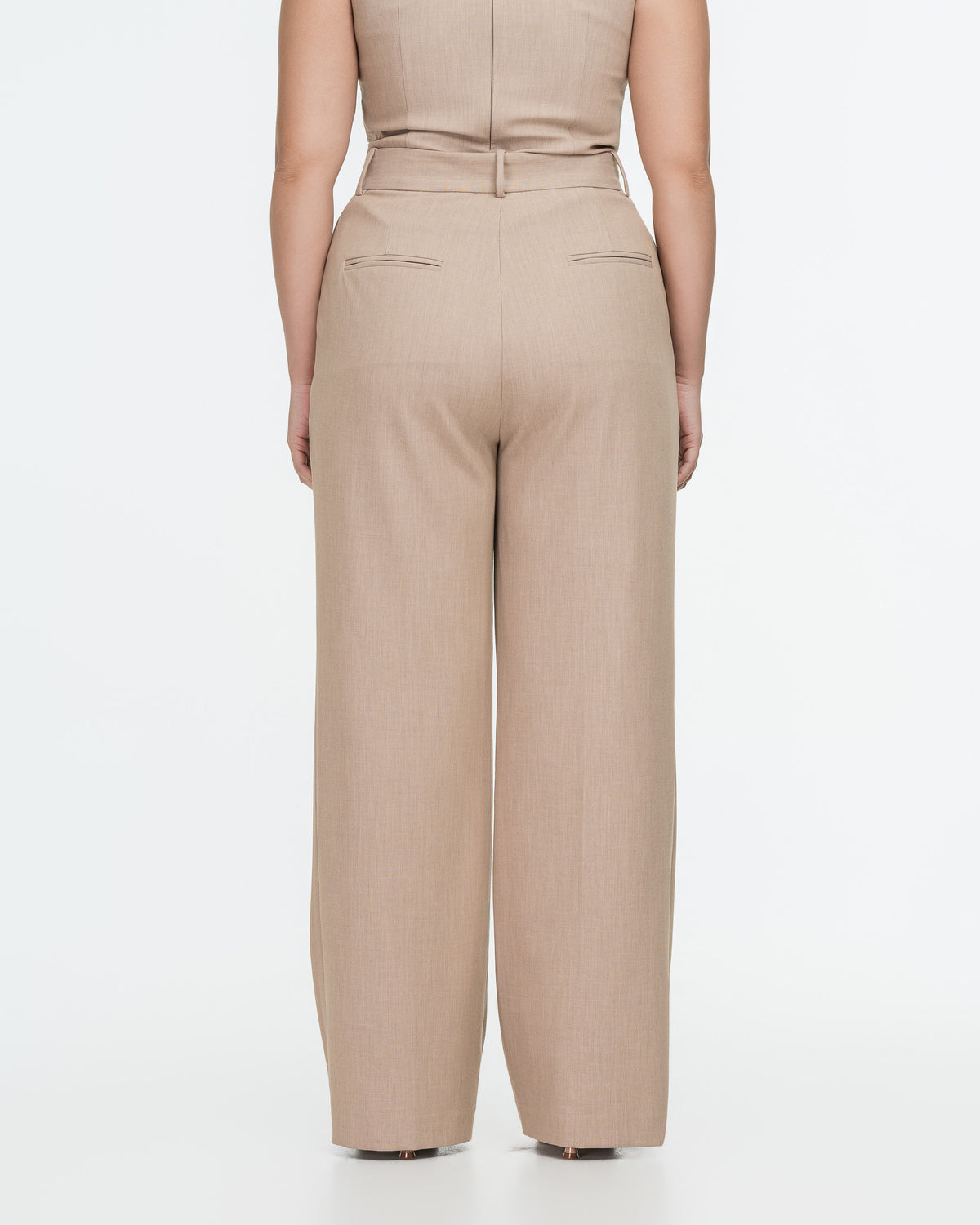 Yvette High-Waist Trouser