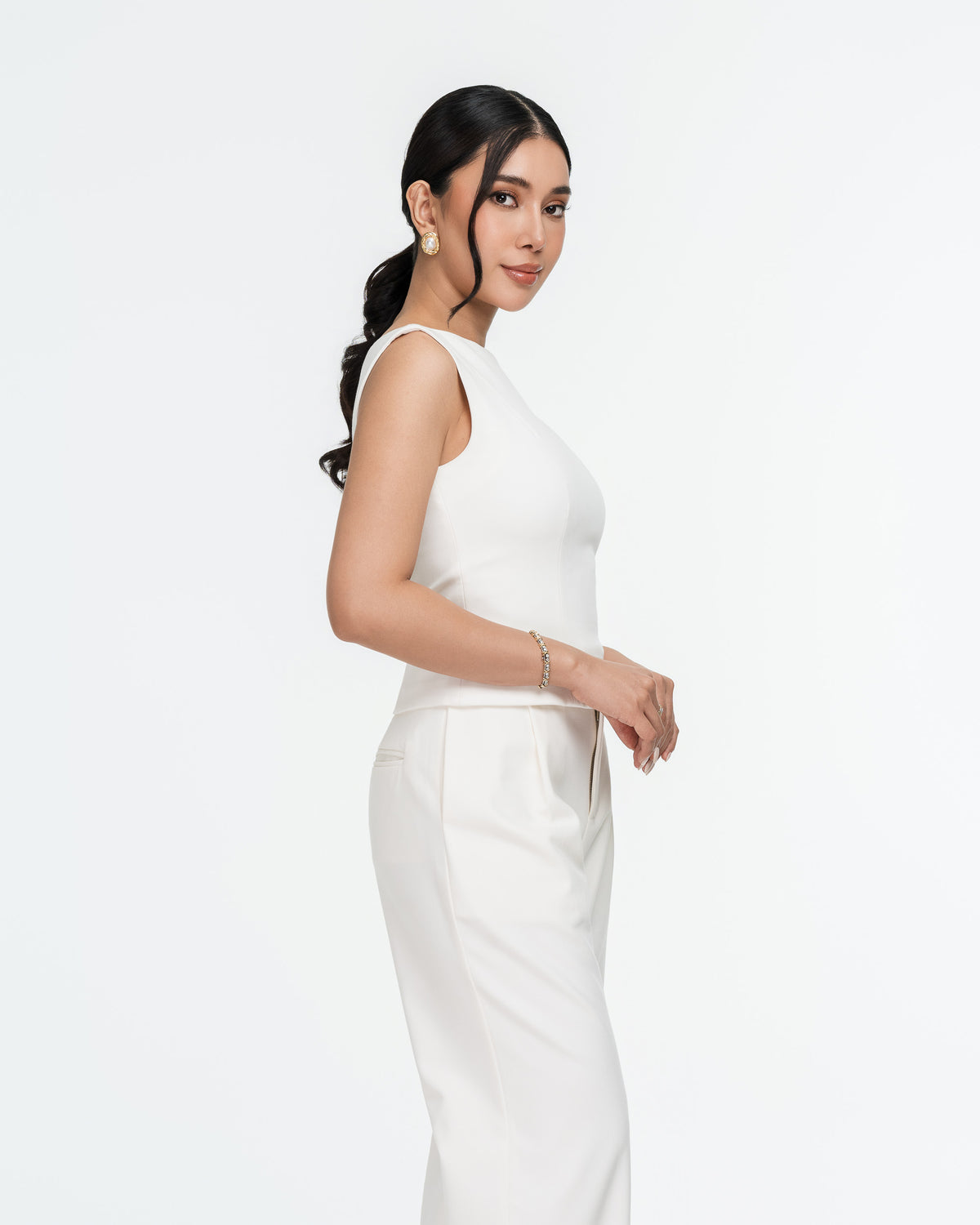 Yvette Boat Neck Top