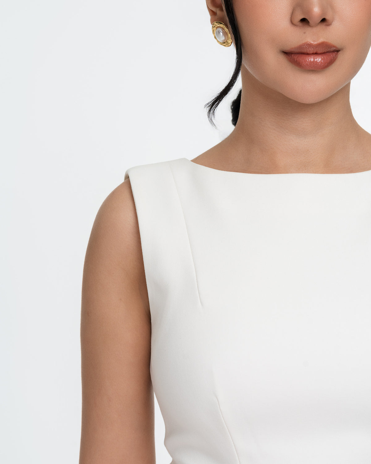 Yvette Boat Neck Top