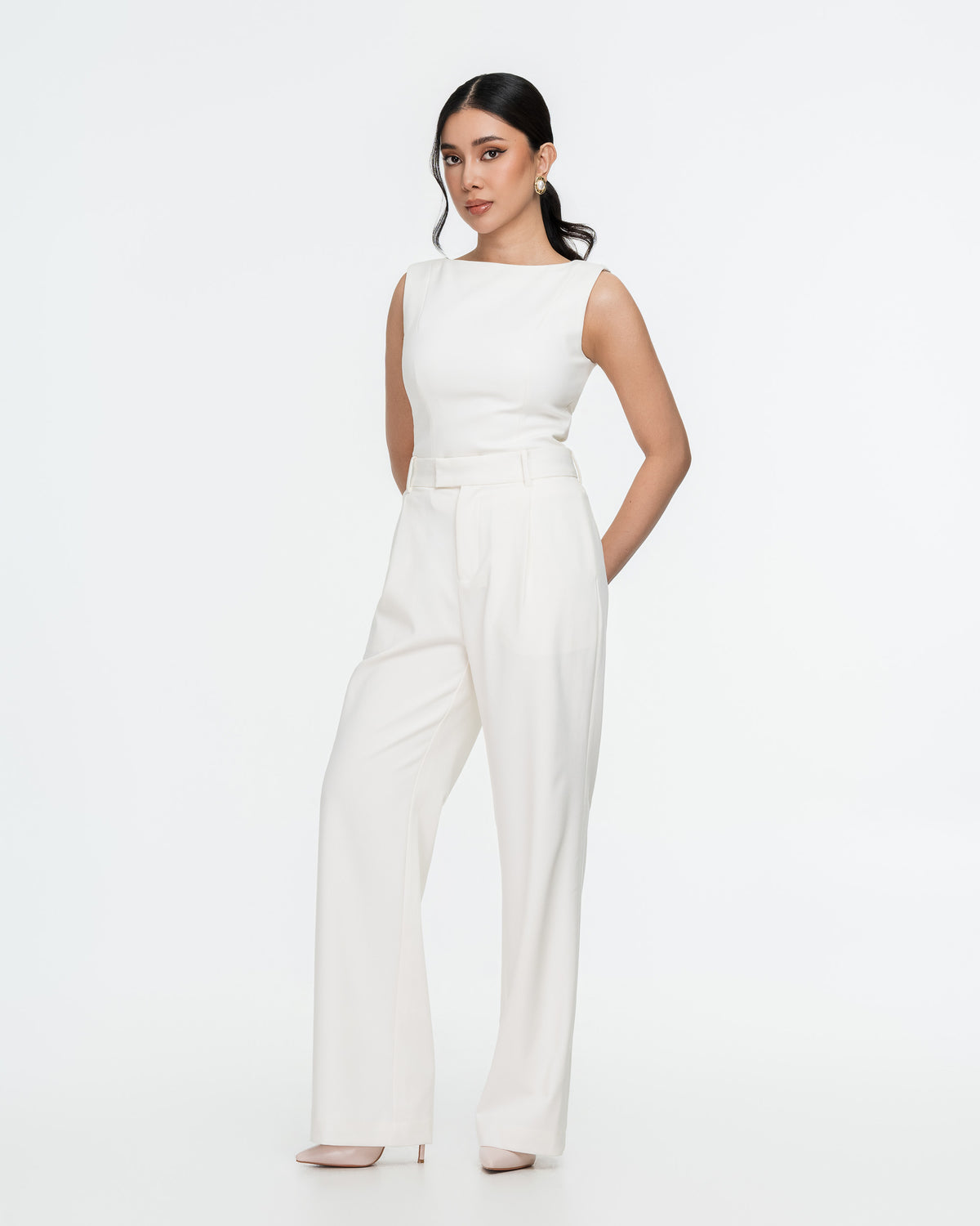 Yvette High-Waist Trouser
