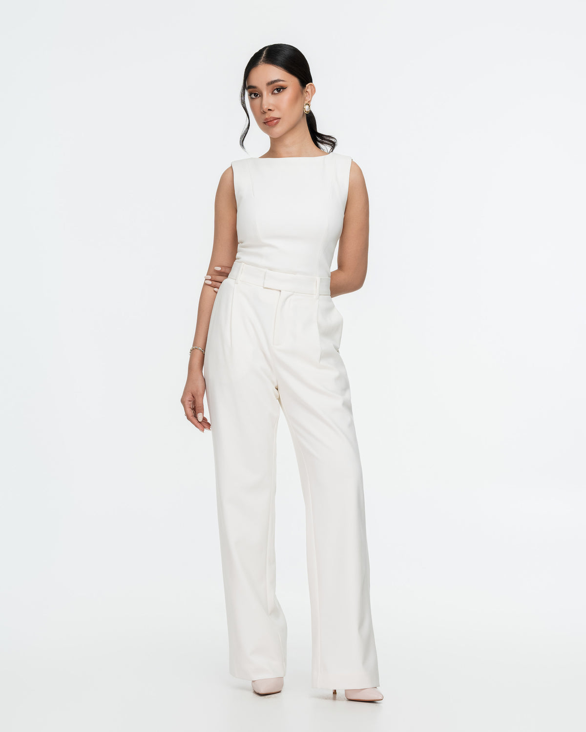 Yvette High-Waist Trouser