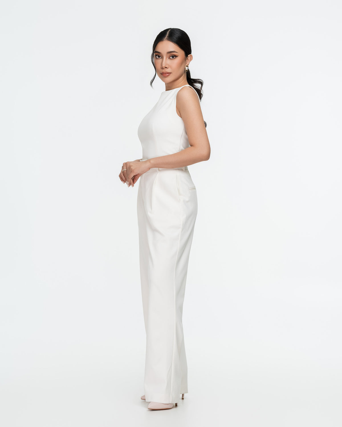 Yvette High-Waist Trouser