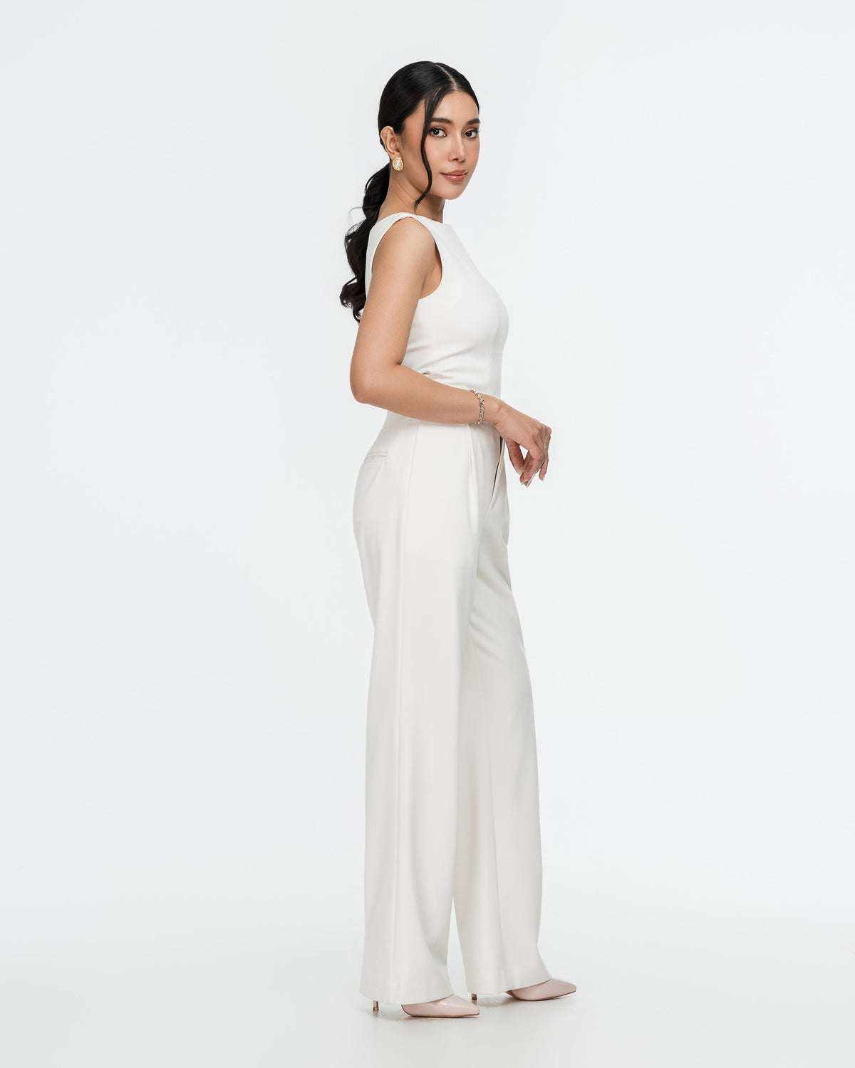 Yvette High-Waist Trouser