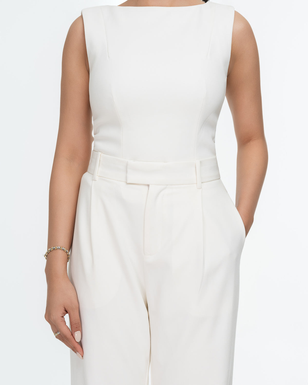 Yvette Boat Neck Top