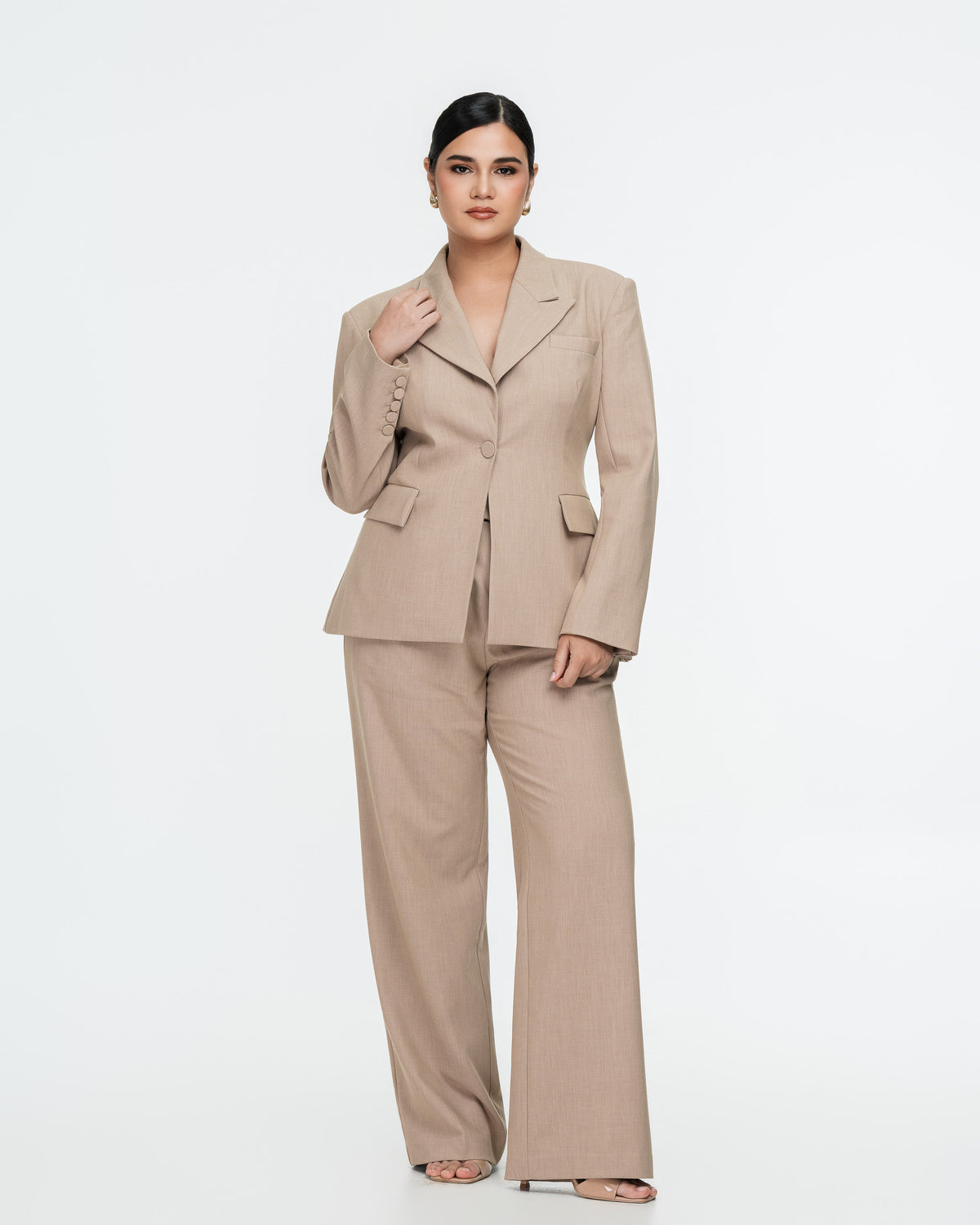 Yvette Structured Blazer