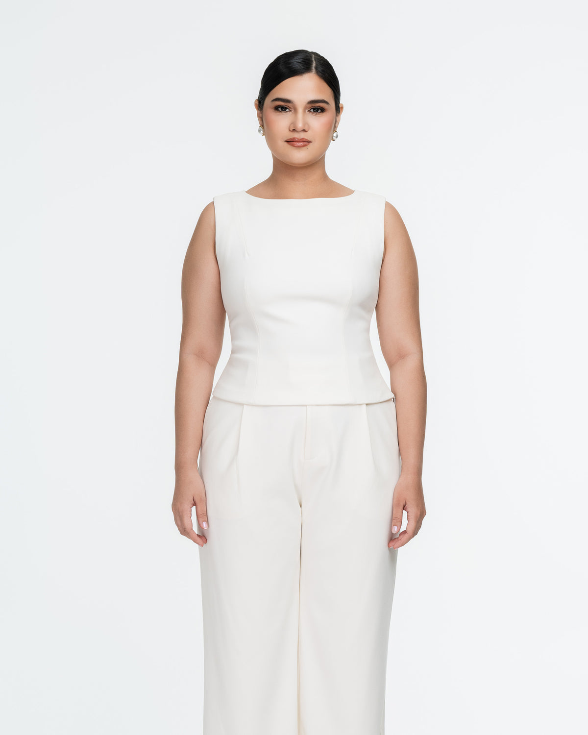Yvette Boat Neck Top