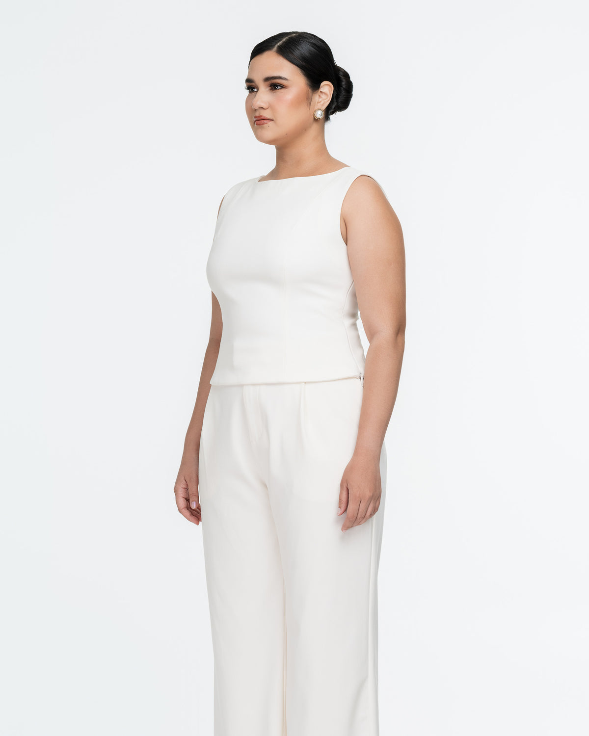 Yvette Boat Neck Top