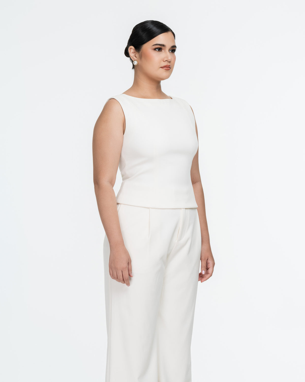 Yvette Boat Neck Top