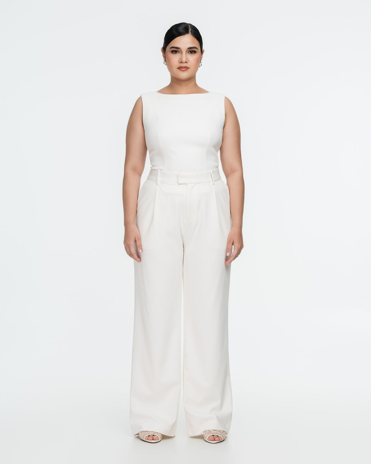 Yvette High-Waist Trouser