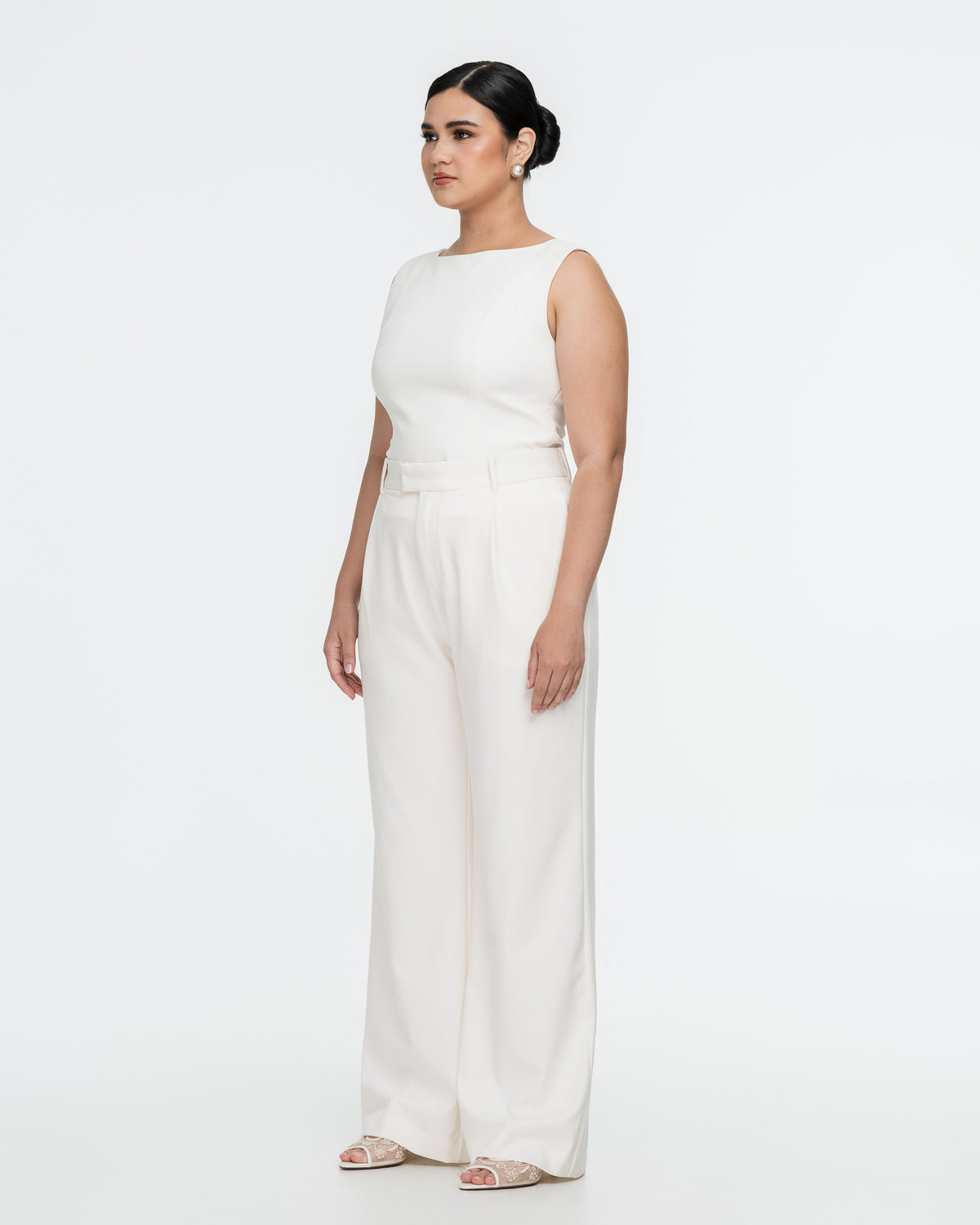 Yvette High-Waist Trouser
