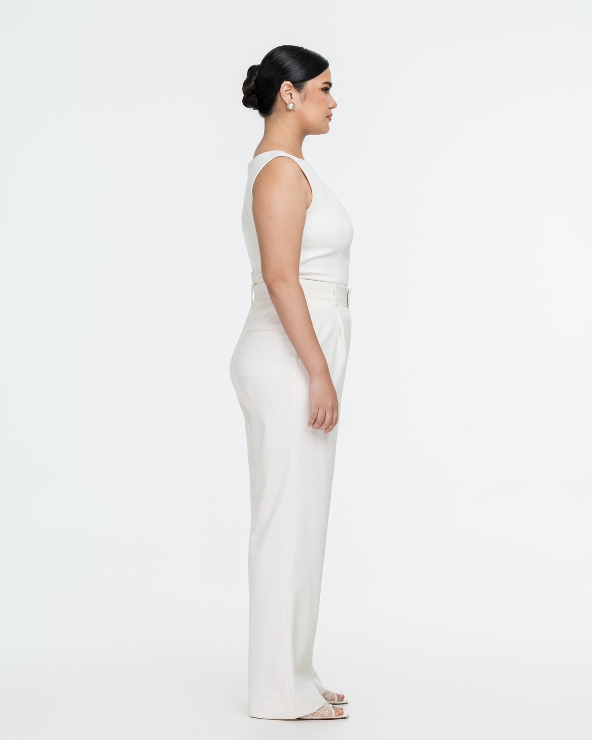 Yvette High-Waist Trouser