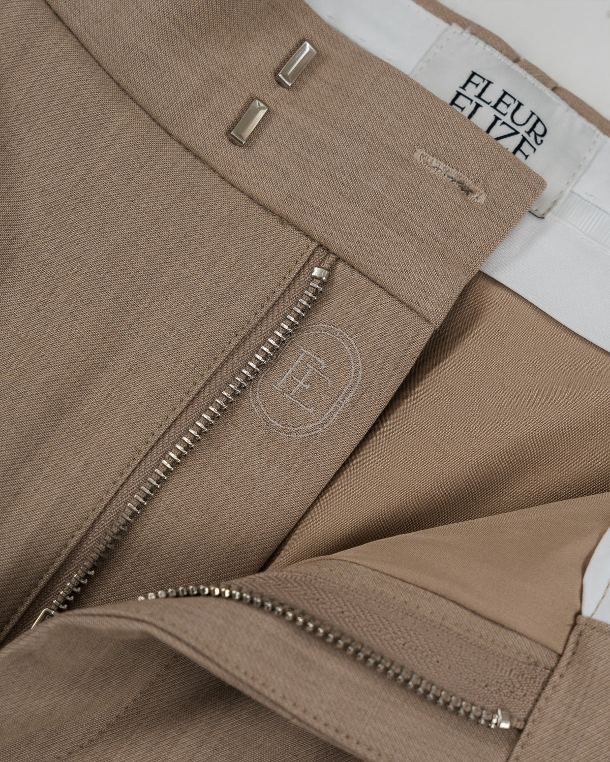 Yvette High-Waist Trouser