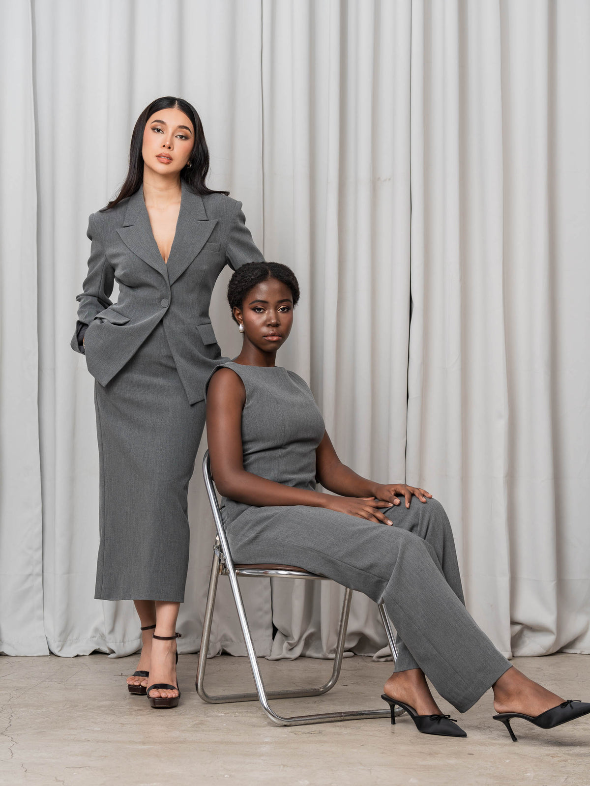 Yvette Structured Blazer