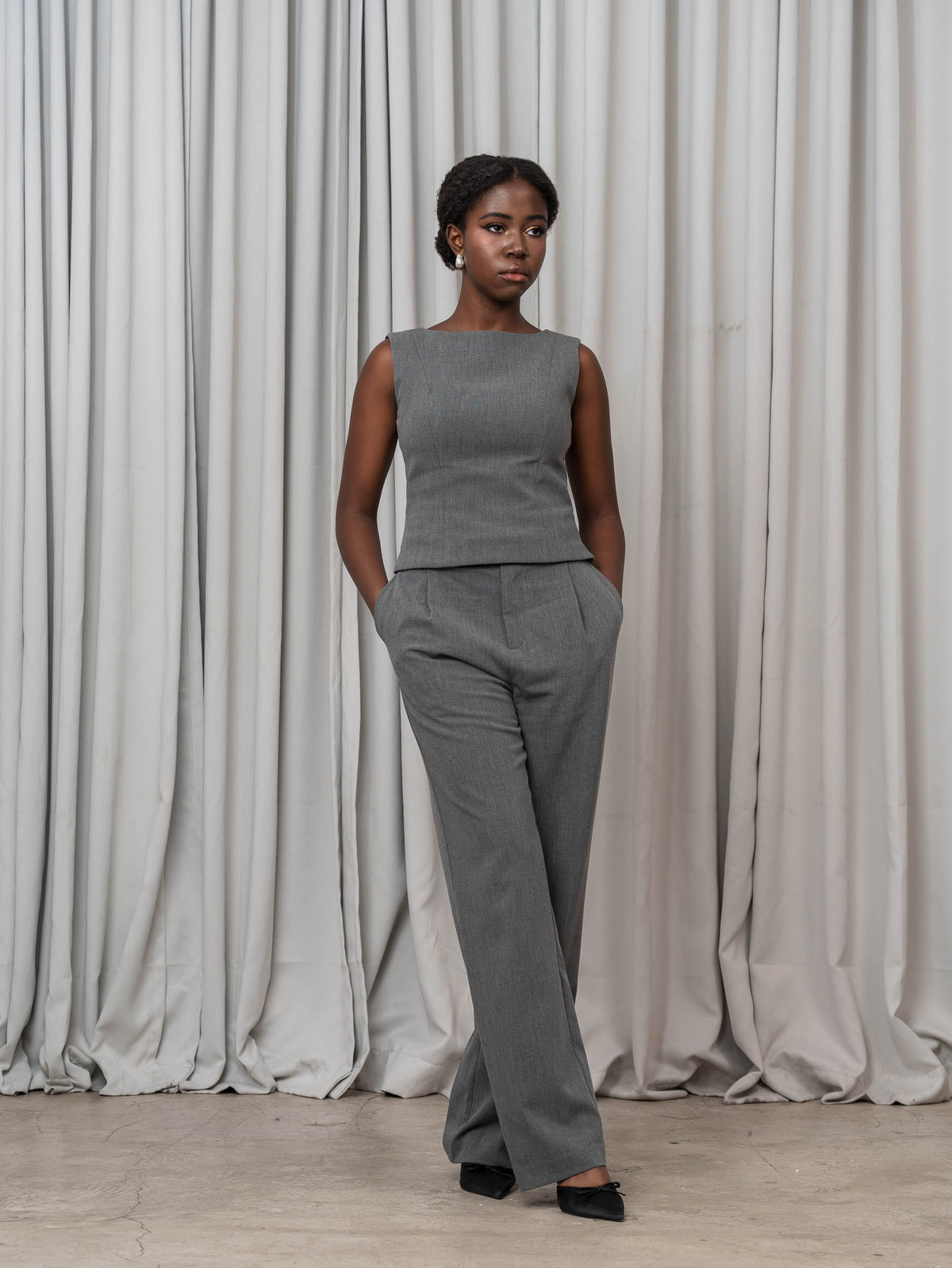Yvette Boat Neck Top