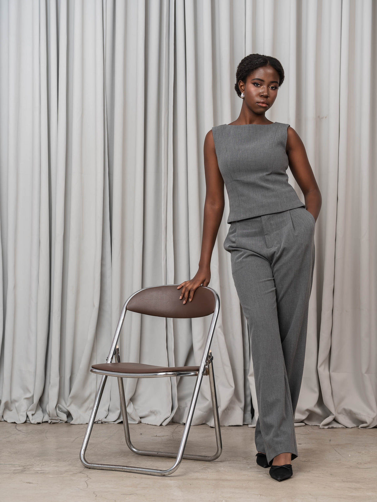 Yvette Boat Neck Top