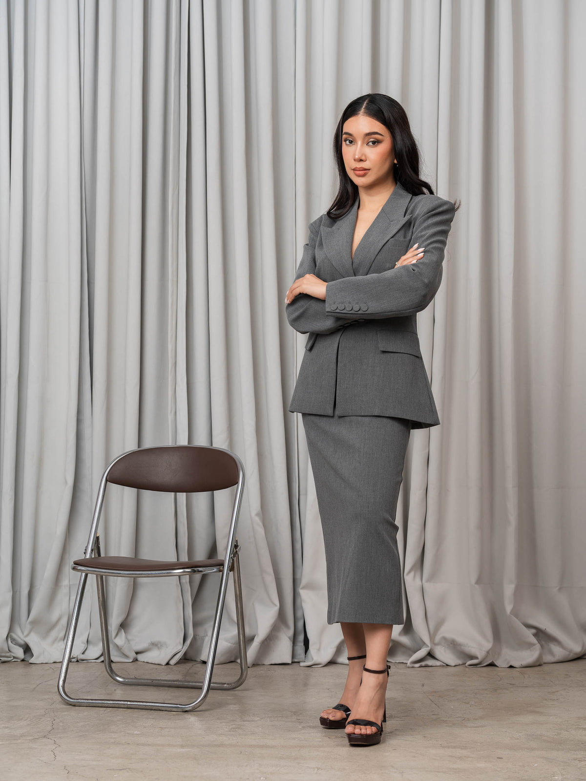 Yvette Structured Blazer