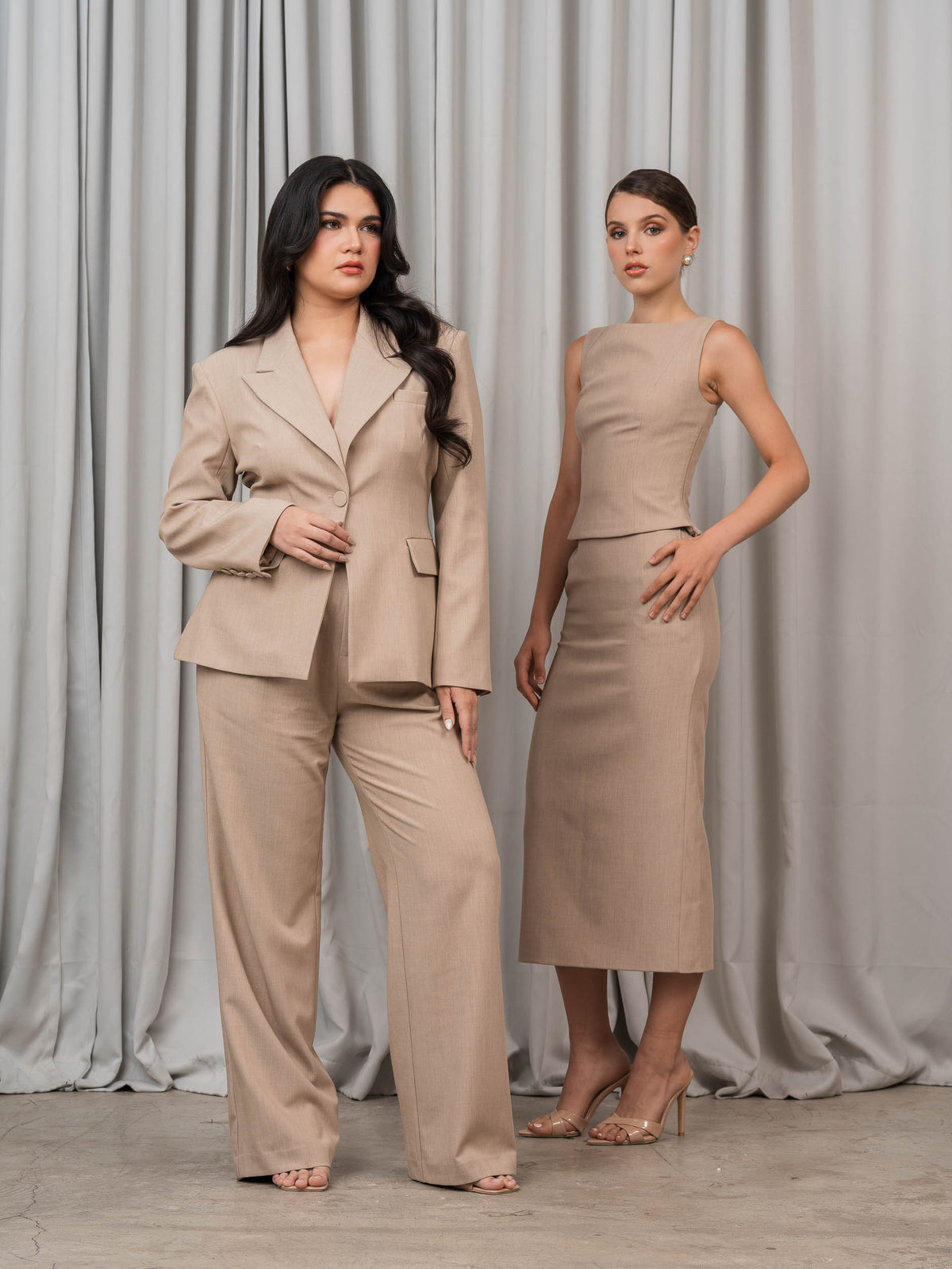 Yvette High-Waist Trouser