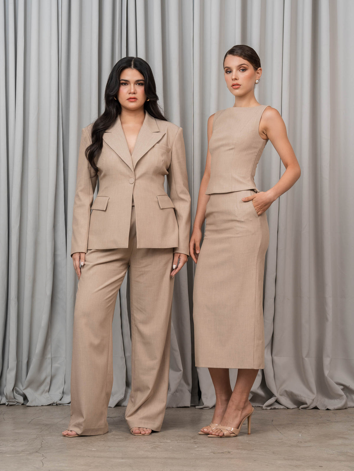 Yvette Structured Blazer