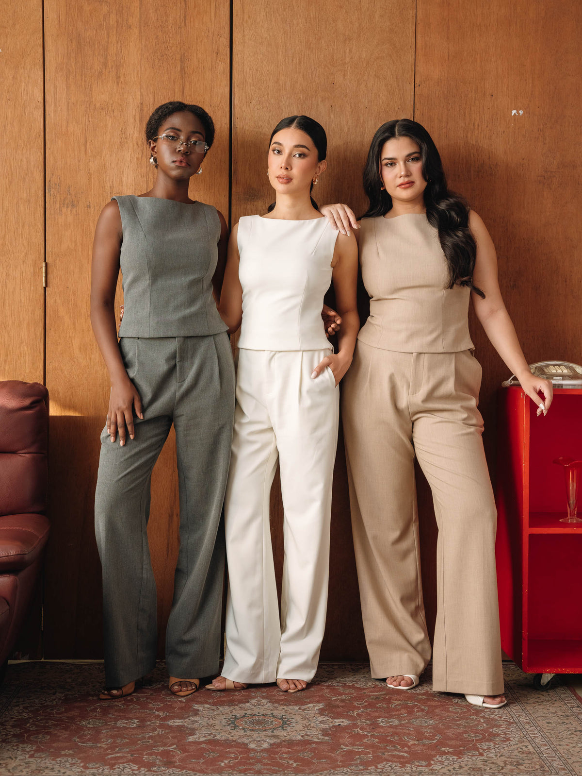 Yvette Boat Neck Top