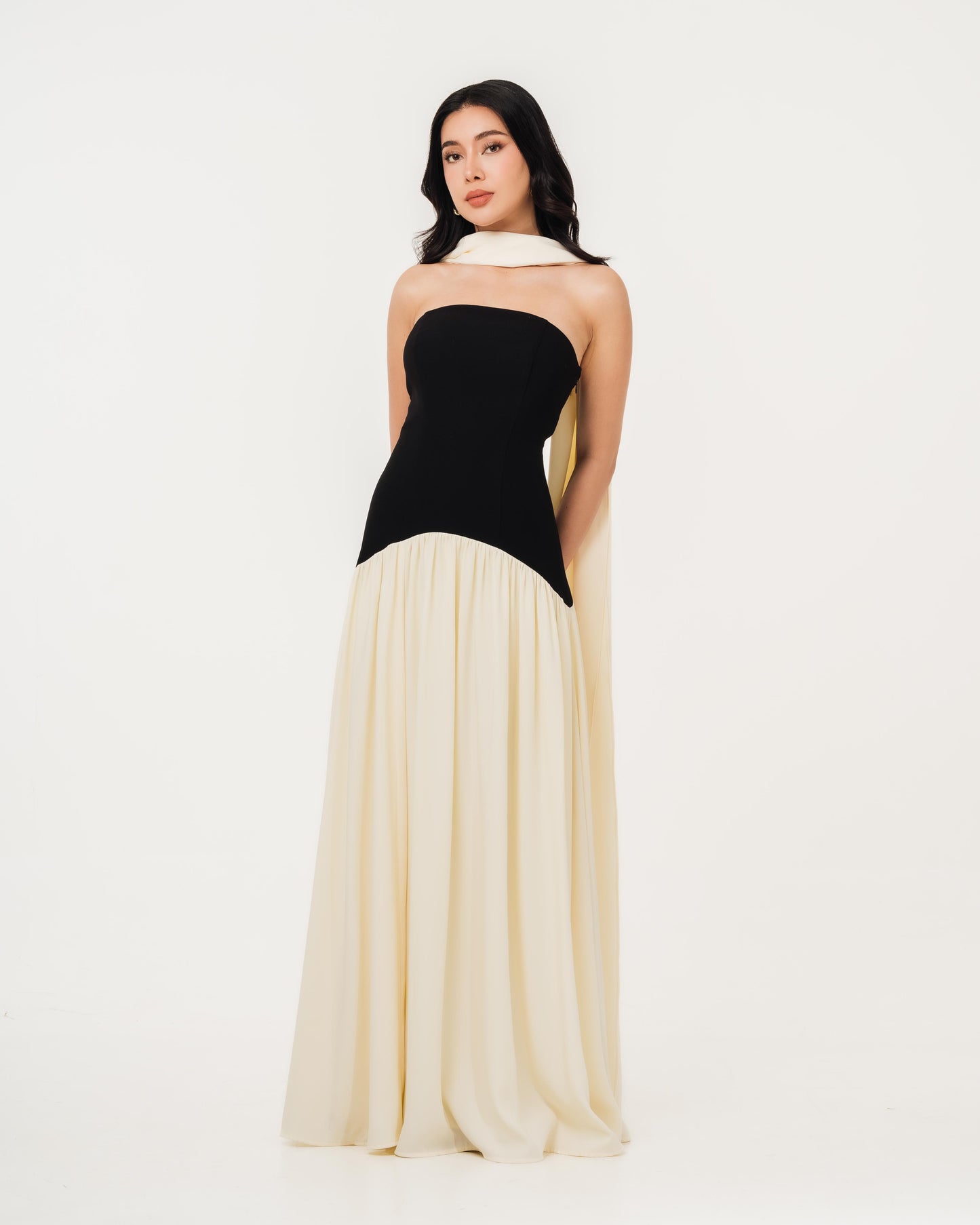 tube top dress flowy LA LEELA Women's Short Bandeau Dress Evening Wear Mini Flowy Holiday Wear Tube Top Party Dresses Tube Party Dress Casual Short Top One Size Blue Solid