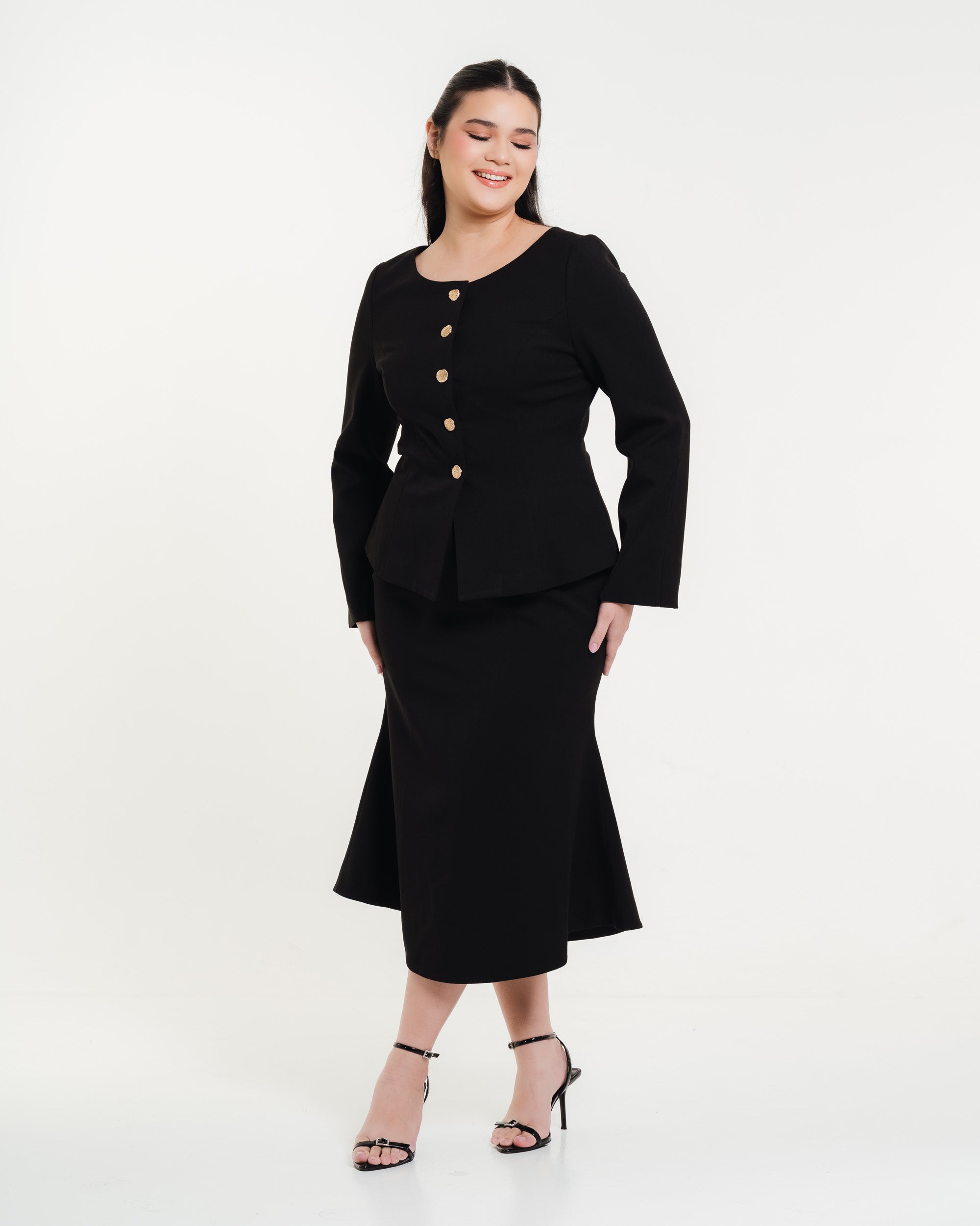 Anais Mermaid Skirt – Fleur Elize